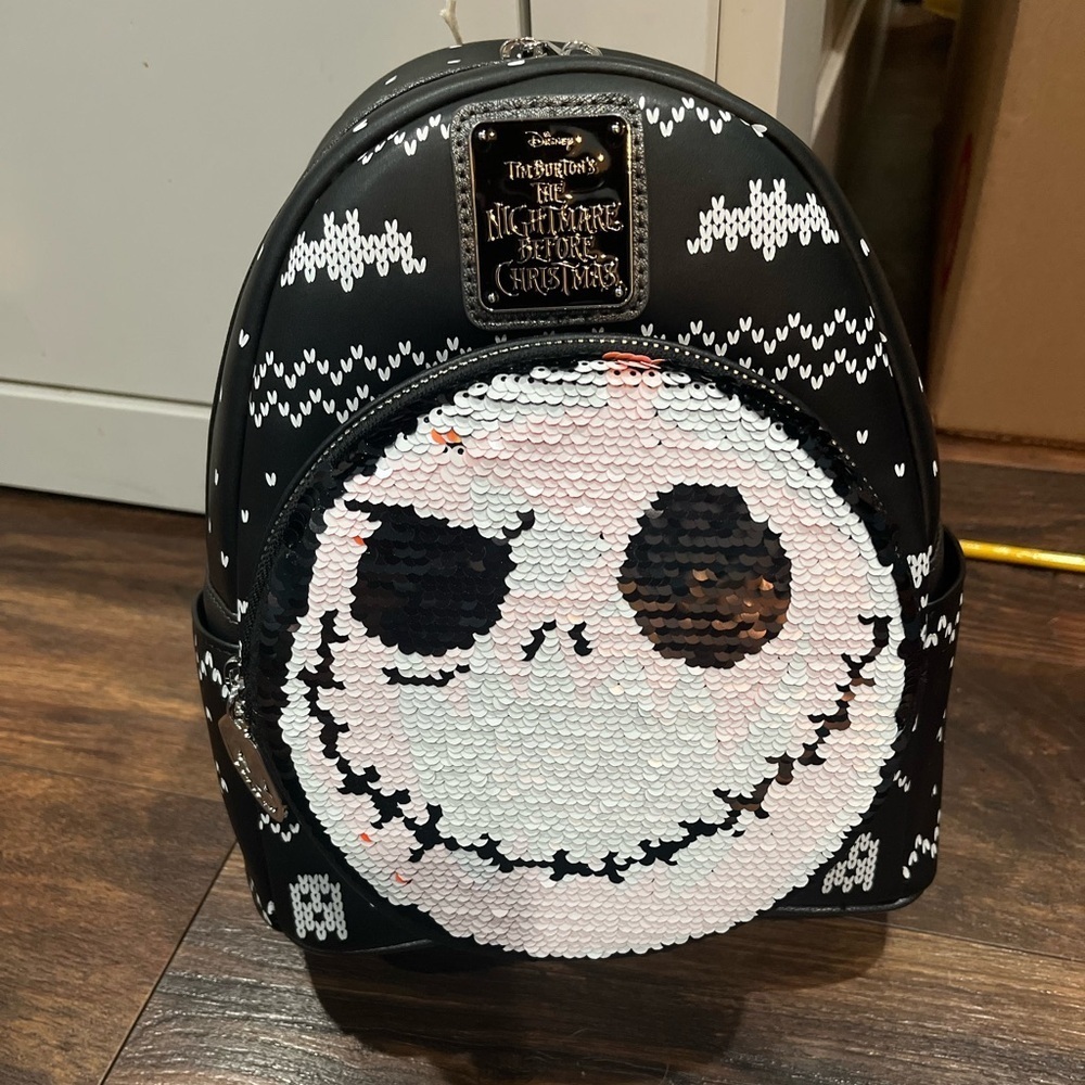 Loungefly Nightmare Before Christmas mini Backpack